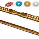 Sujok Acupressure Metal Probe Diagnostic Slim & Mega Compact Jimmy + Free 5 Ring