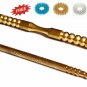 Sujok Acupressure Metal Probe Diagnostic Slim & Mega Compact Jimmy + Free 5 Ring