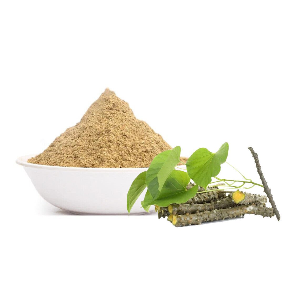 GILOY STEM POWDER - GILOI - GUDUCHI - AMRITA - AMRUTA - TINOSPORA CORDI