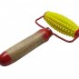 Acupressure Body Roller Massager + Magnetic Energy Jimmy + 5 Sujok Rings