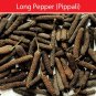 LONG PEPPER PIPALI PIPPALI PIPER LONGUM - Whole Organic Pepper - Free Shipping
