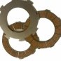 VESPA CLUTCH CORK PLATES PX200 LML T5 RALLY ETC SET OF 3 GENUINE LML PART