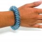 Acupressure Massage Bracelets (2 Large + 2 Small) + Sujok Rings (Set of 5)
