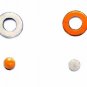 Sujok Chakra Magnets 30 Pcs, Slim Jimmy, Acupressure Rings 5 Pcs, Micropore Tape