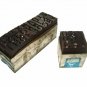 36 Pcs 1"(25MM) Capital Letters And Number Marking Metal Punch Stamp