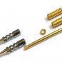 Sujok Acupressure Probe Metal (2in1) Center rollers Jimmy + Free 5 SuJok Rings