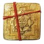 Laxmi Yantra Lakshmi Ashtadhatu Metal 8.5 cm X 8.5 cm Energized