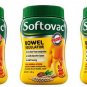 3x Softovac Regular Bowel Regulator For Effective Relief From Constipation 100GM