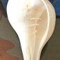 Shankh Vamavarti BAJNEWALA Dattatreya Conch Shell Loud &Big Blowing Shankh 6inch