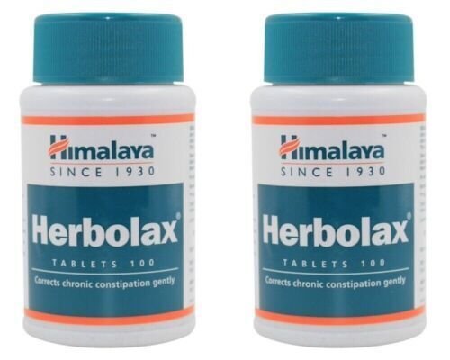 HIMALAYA HERBOLAX TABLETS( 100 Nos. ) RELIEF OCCASIONAL CONSTIPATION