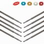 Sujok Probe Acupressure Silver Diagnostic Slim Jimmys (Set of 20)+ Free 5 Rings