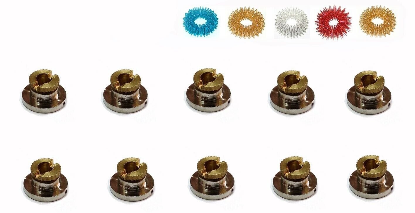 Acupuncture Moxibustion Therapy Mini Moxa Stands (Set of 20)+ Free 5 Sujok Rings