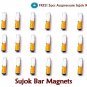 Sujok Therapy Acupressure Bar Magnets (Set of 200) + Free 5pcs Sujok Rings