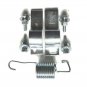 VESPA VNB, VBB, SPRINT, SUPER, RALLY CENTER STAND BRACKET & FIXING NUT BOLT KIT