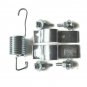 VESPA VNB, VBB, SPRINT, SUPER, RALLY CENTER STAND BRACKET & FIXING NUT BOLT KIT