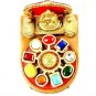 Shri Dhan Varsha Kuber Yantra Chowki To Get Blessing from God of Wealth