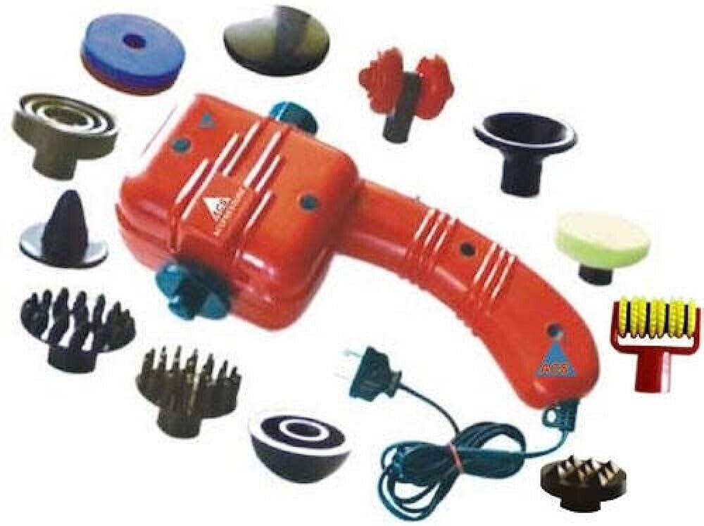 ACS High Low Reshma Professional Handheld Body Massager with B 13 attachment