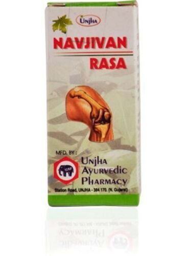 Unjha Ayurvedic Navjivan Ras 40 Tablets Free Shipping