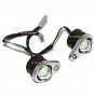 White LED Pilot Lamp Light Fit for Royal Enfield New Classic Reborn 350cc Pair