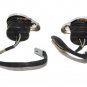 White LED Pilot Lamp Light Fit for Royal Enfield New Classic Reborn 350cc Pair