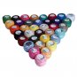 Variegated & Solid Anchor pearl cotton embroidery thread 85 mtr size 8 mix color