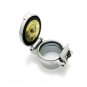 2.5" Monza Alloy Flip Up Type Fuel/Petrol Tank Cap With Steel Filler Neck