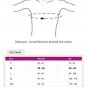 Tynor Chest Binder Broken Rib Brace For Cracked, Fractured Dislocated Ribs Grey