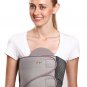 Tynor Chest Binder Broken Rib Brace For Cracked, Fractured Dislocated Ribs Grey