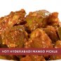 Home Made Mango Pickle in Garlic Ginger Masala 500gm Hot Hyderabadi aam ka achar