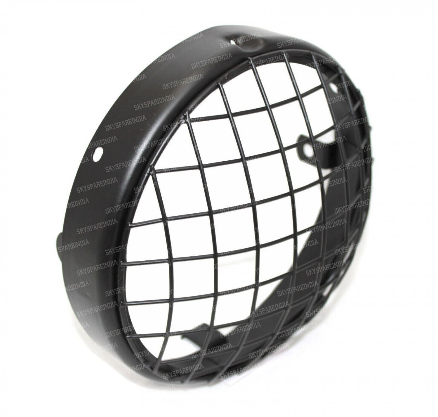Headlight Grill With Ring For Royal Enfield New Classic Reborn 350cc Black