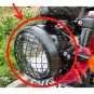 Headlight Grill With Ring For Royal Enfield New Classic Reborn 350cc Black