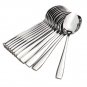 Stainless Steel Spoons Set of 12 Dinner Spoon Length 16cm, Food Grade Silverware