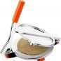 Stainless Steel Puri Maker Press Machine With Handle Roti Press Chapati Maker