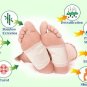10X4 Kinoki Herbal Detox Foot Pads 40 Detoxification Cleansing Patches FREE SHIP