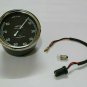Smith Replica 8,000Rpm Tachometer M12x1 Fit Thread BSA Triumph Norton Black Face