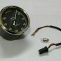 Smith Replica 8,000Rpm Tachometer M12x1 Fit Thread BSA Triumph Norton Black Face