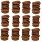 100% Pure Indian Cow Dung Cakes ( Brown ) Pack of 30 Free Shipping
