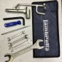 LAMBRETTA COMPLETE TOOL KIT 8 PIECES SET IN BLUE COLOUR POUCH BEST QUALITY