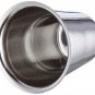 Stainless Steel Glass Set Tea Cup Glasses For Drinkware And Tableware- Pack Of 6