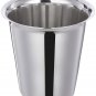 Stainless Steel Glass Set Tea Cup Glasses For Drinkware And Tableware- Pack Of 6