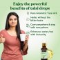 2x Kapiva Tulsi Ark Drops Natural taste, Color, Smell Immunity Booster 30 Ml