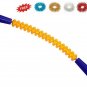 Dr Roll Acupressure Therapy Roller Massager for Calf and Legs + 5 Sujok Rings
