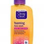 Clean & Clear Foaming Face Wash used for oily and pimple prone skin of 2 x 50ml