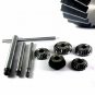 New Valve Seat Cutter 5 Cutter Set For Vintage Car & Bikes 20 & 45 Degree Carbon