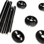 New Valve Seat Cutter 5 Cutter Set For Vintage Car & Bikes 20 & 45 Degree Carbon