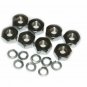 Complete Chassis Nut Bolt Repair Kit For Vespa Bajaj Chetak VBB VBA