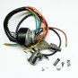 NEW AC IGNITION SWITCH TOOLBOX & STEERING LOCK SET COMMON KEY FOR LAMBRETTA GP