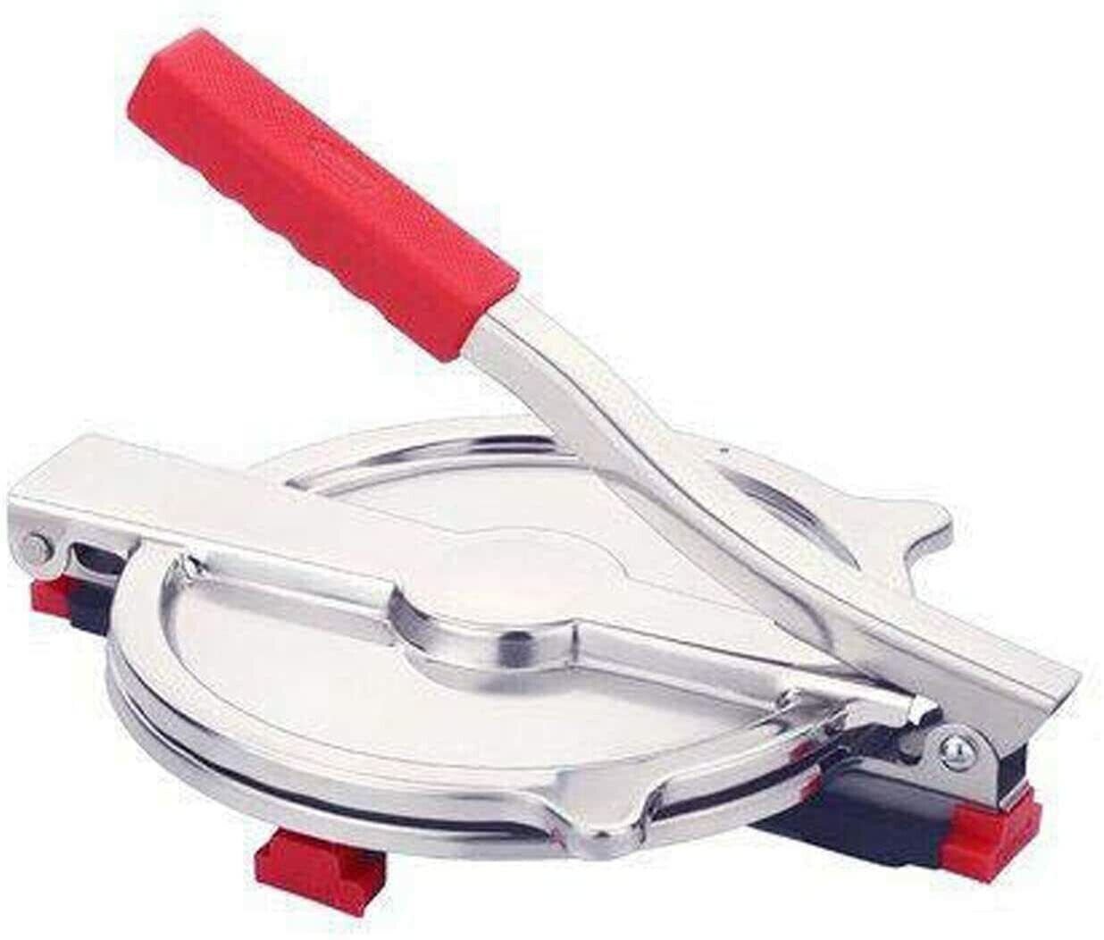 Stainless Steel Chapati Press Puri Press Tortilla Maker, Kitchen Hand Tool Small