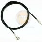 54 Inch Smith Speedometer Cable 54" Black M18 Thread Fit Bsa Norton Triumph