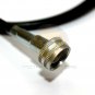54 Inch Smith Speedometer Cable 54" Black M18 Thread Fit Bsa Norton Triumph